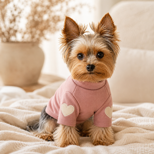 The Embroidered Knit Sweater