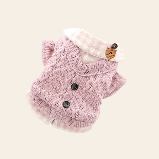 The Two-Piece Cardigan