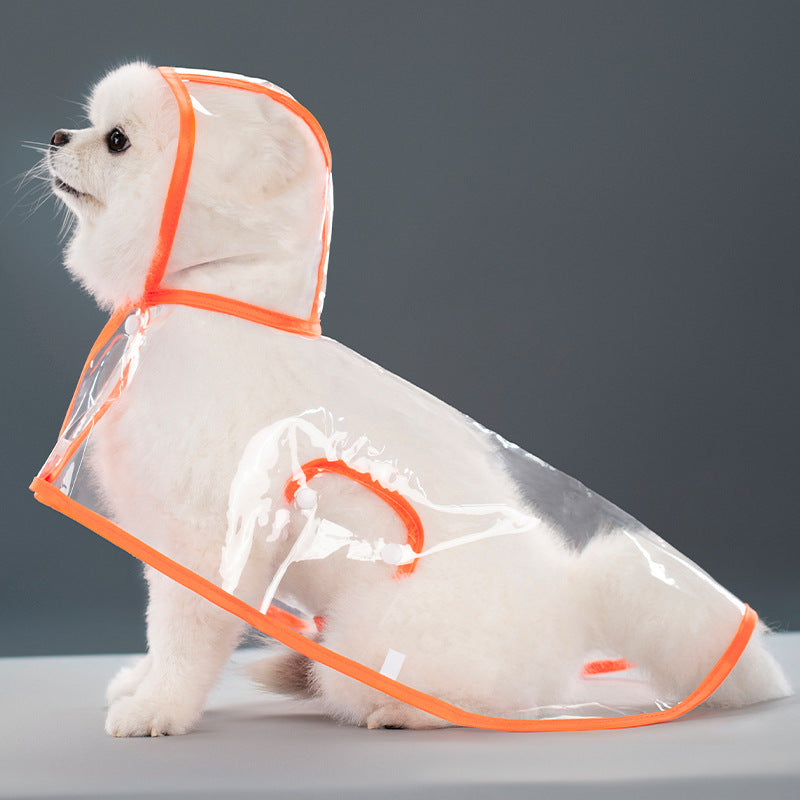 The Clear Rain Coat