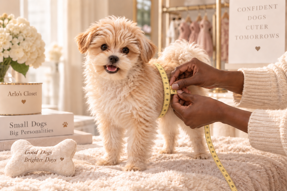 How to Measure Your Small Dog for Clothes (Simple 3-Step Guide)