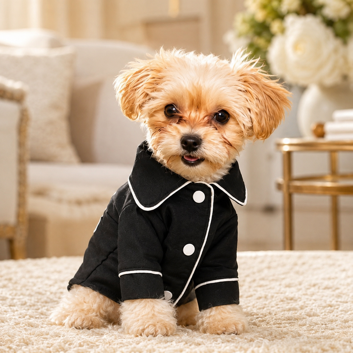 The Tweed-Style Pajama Set