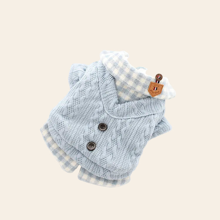 The Two-Piece Cardigan