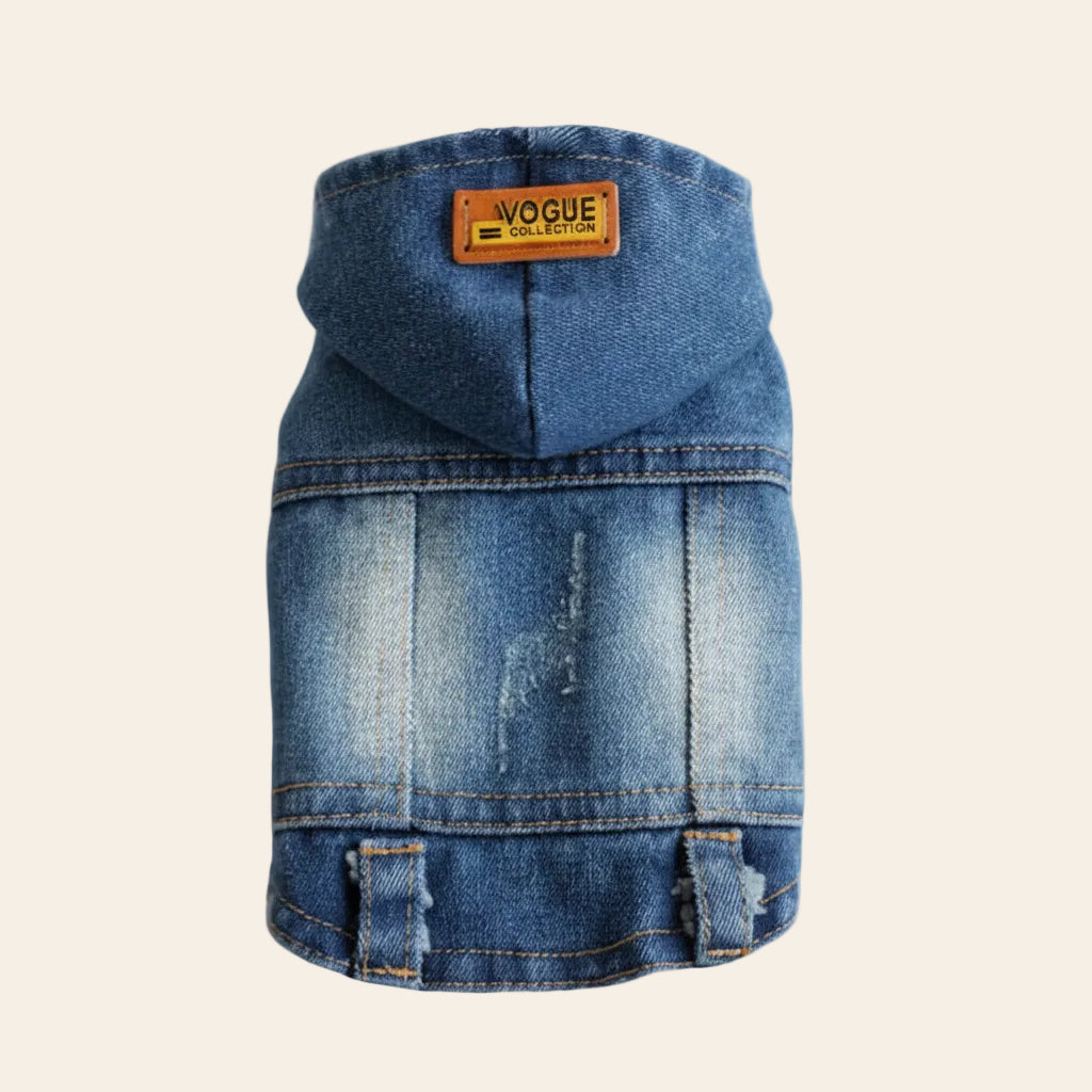 The Denim Hooded Jacket