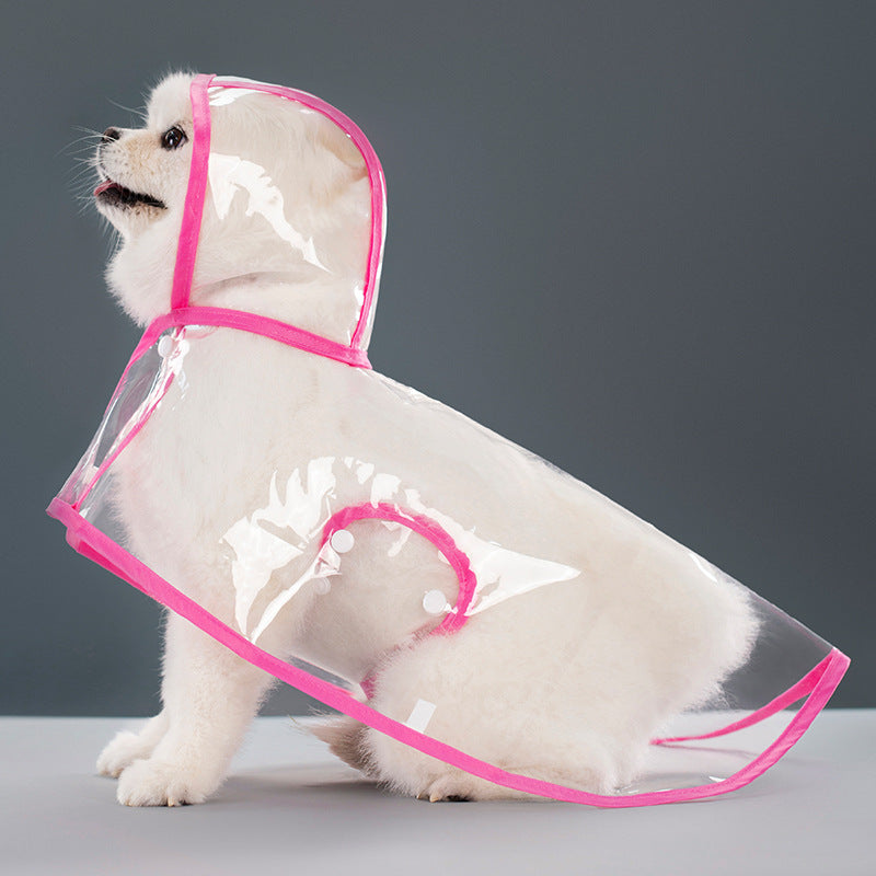 The Clear Rain Coat