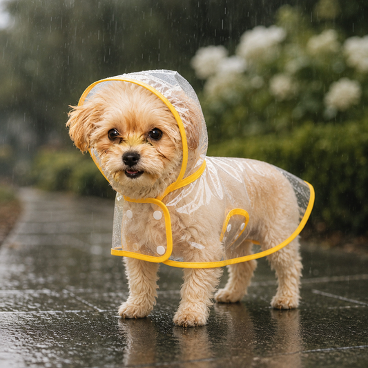 The Clear Rain Coat