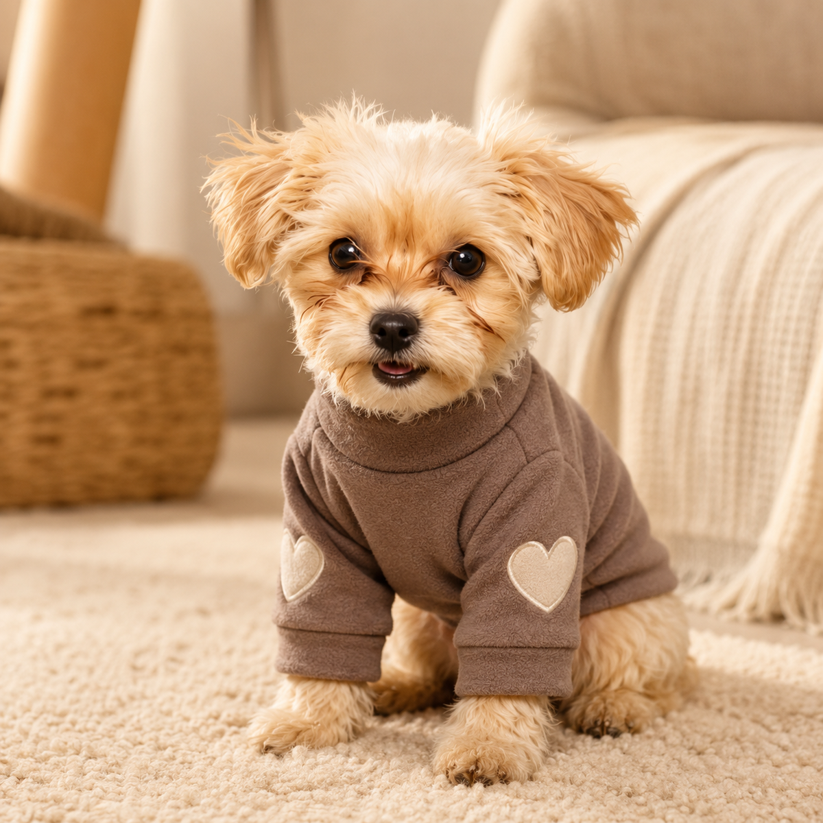 The Embroidered Knit Sweater