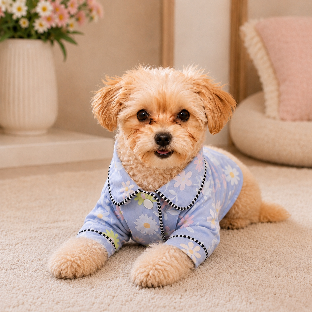 The Tweed-Style Pajama Set