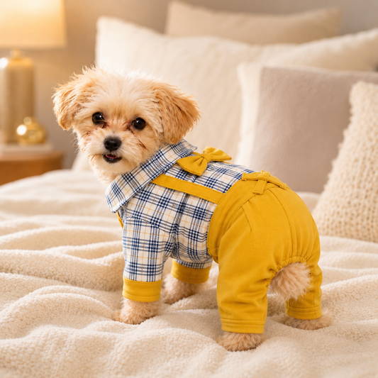 The Cotton Four-Leg Suit