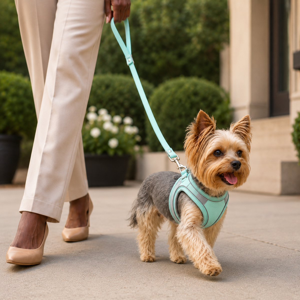 The Reflective Harness and Lead