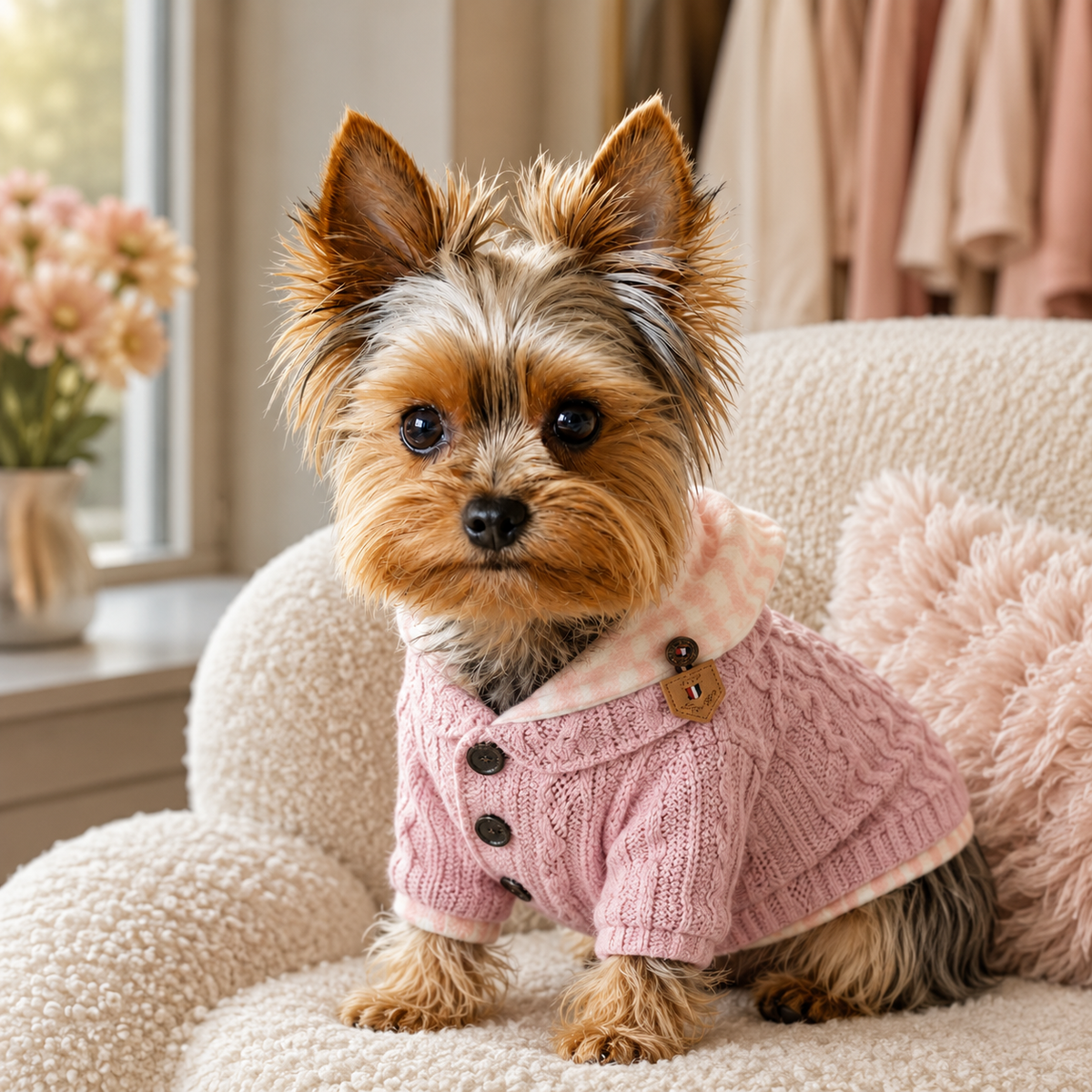 The Two-Piece Cardigan