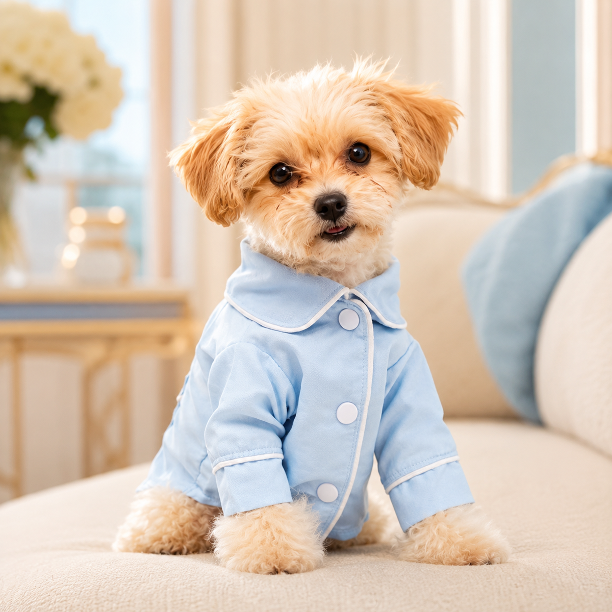 The Tweed-Style Pajama Set