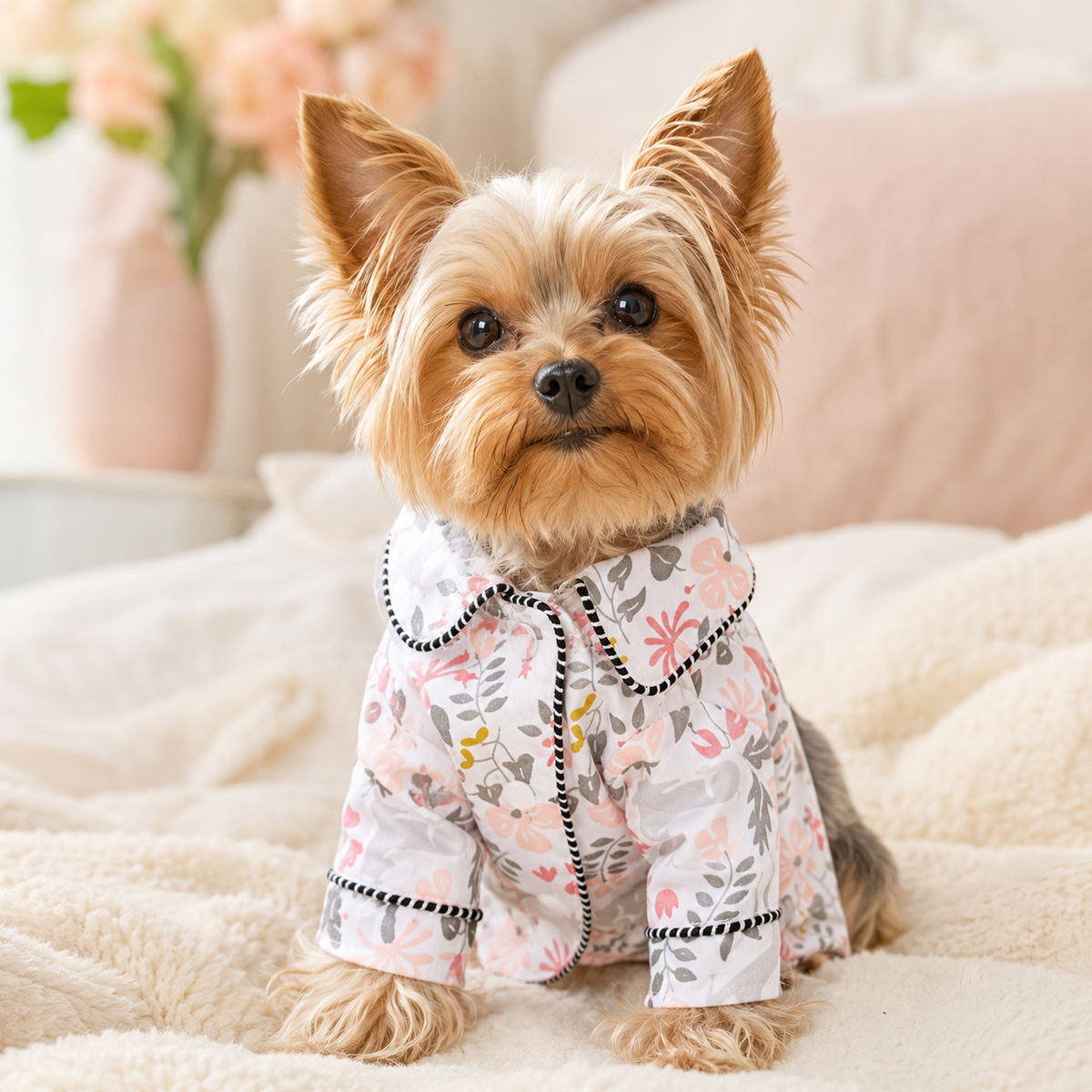 The Tweed-Style Pajama Set