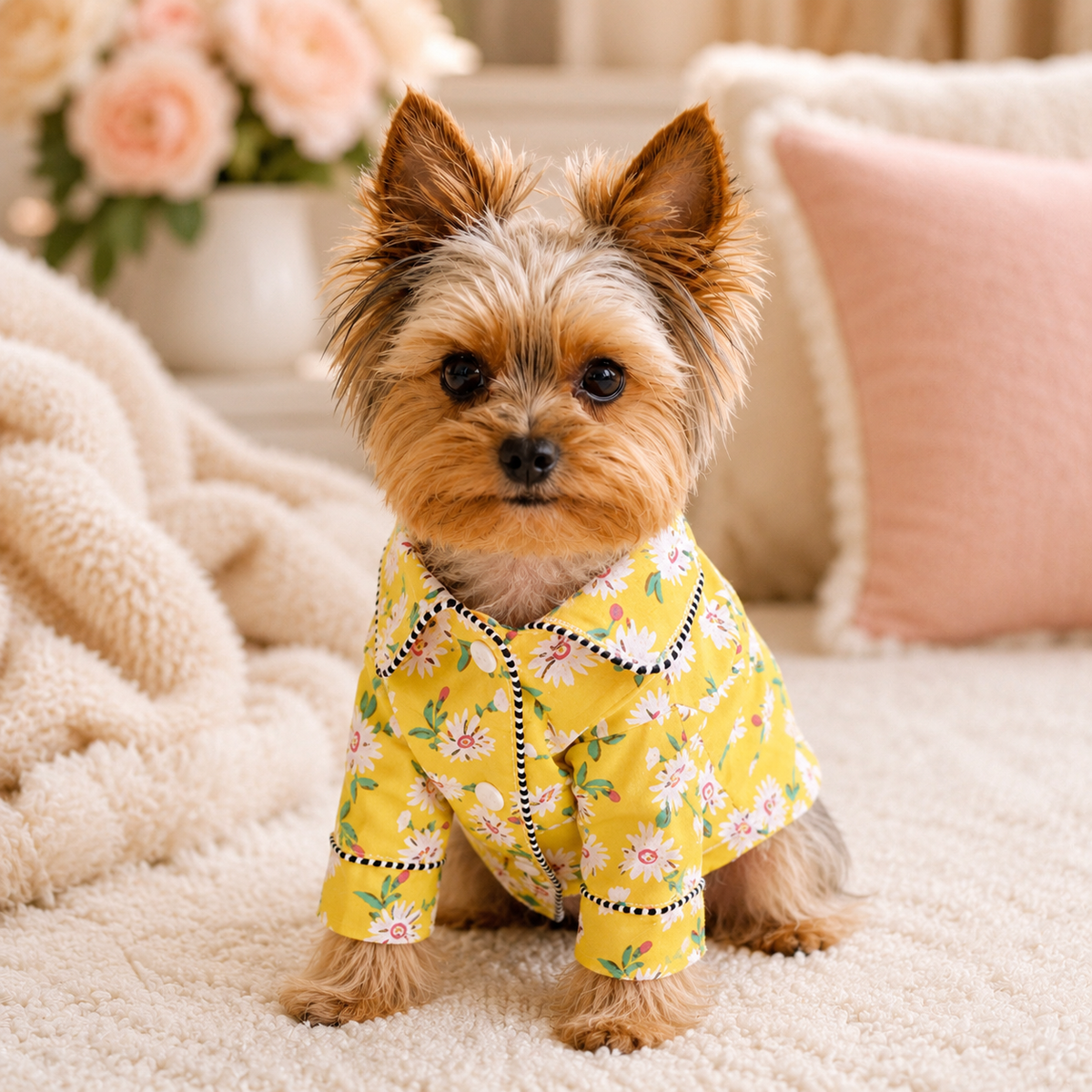 The Tweed-Style Pajama Set