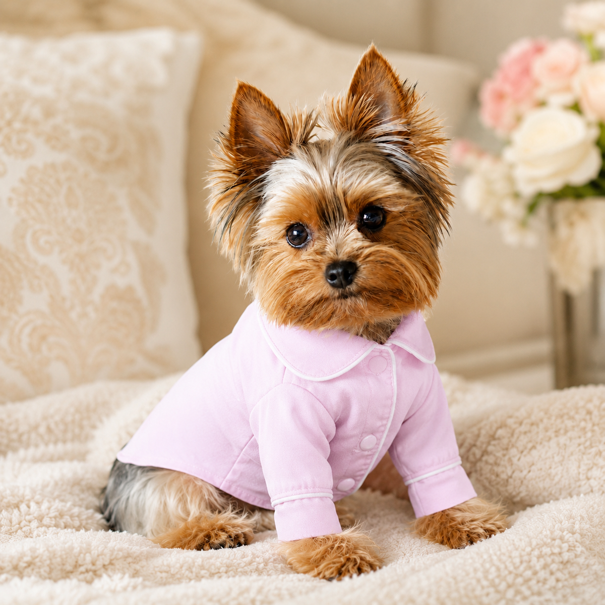 The Tweed-Style Pajama Set