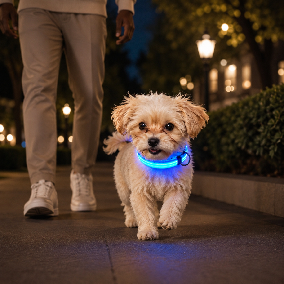 The LED Safety Collar