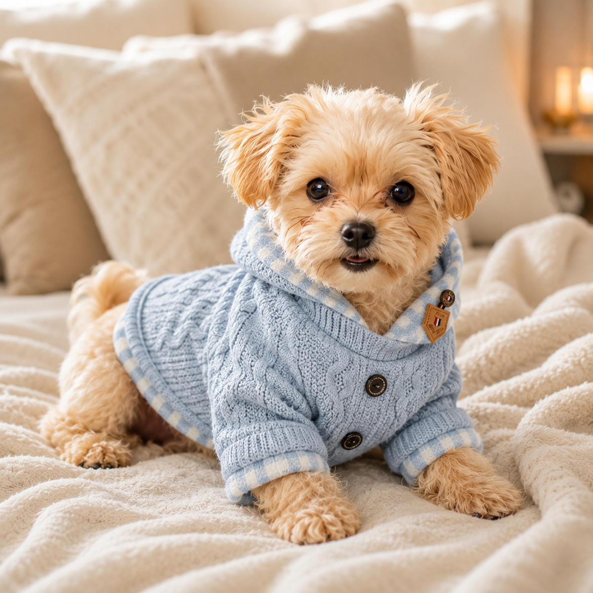 The Two-Piece Cardigan