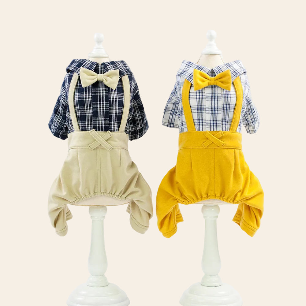 The Cotton Four-Leg Suit