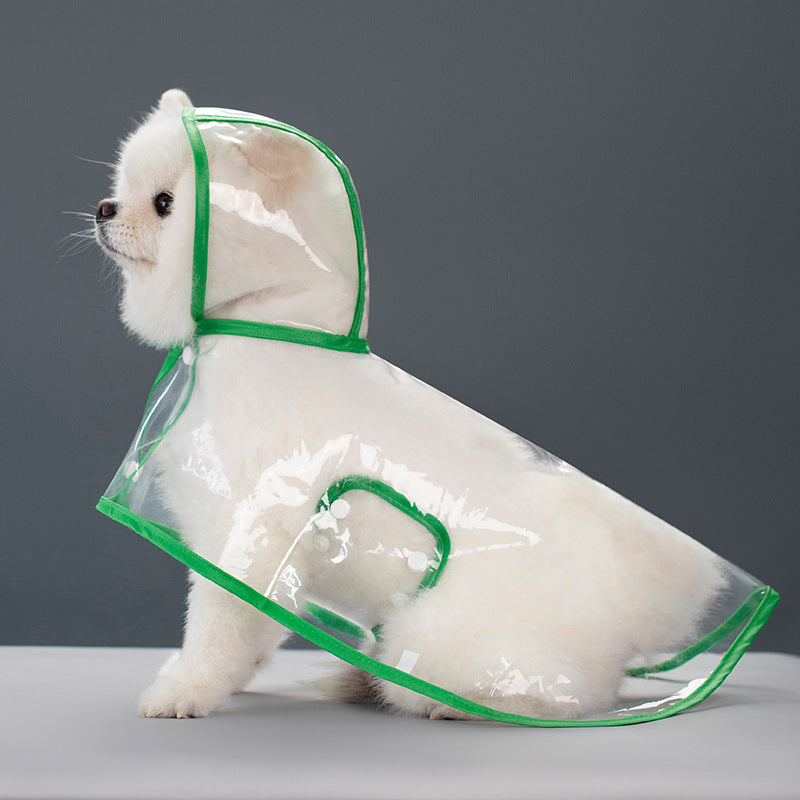 The Clear Rain Coat