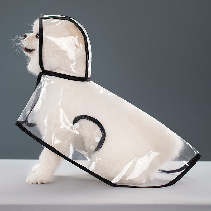 The Clear Rain Coat