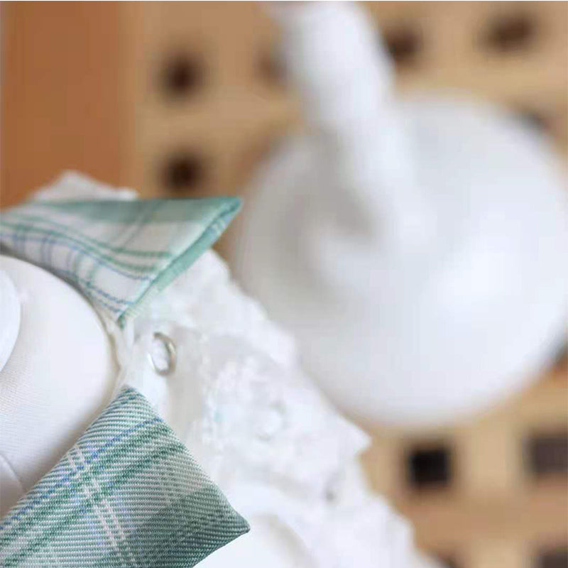 The Mint Plaid Dress