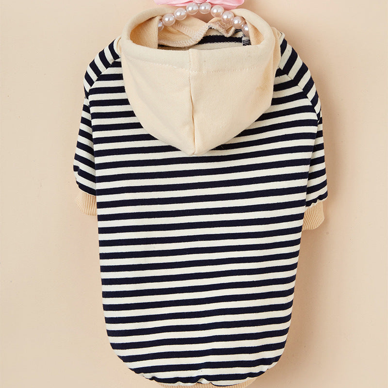 The Striped Hooded Sweater
