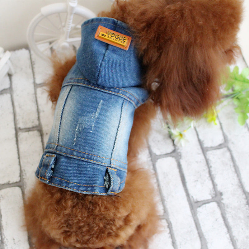 The Denim Hooded Jacket