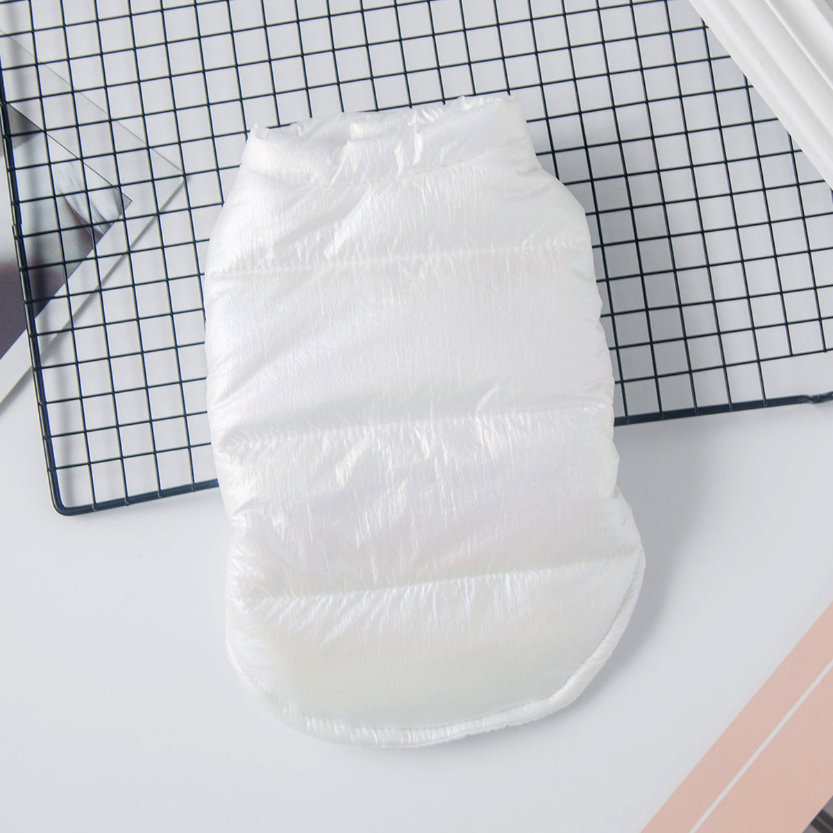 The Glossy Quilted Vest