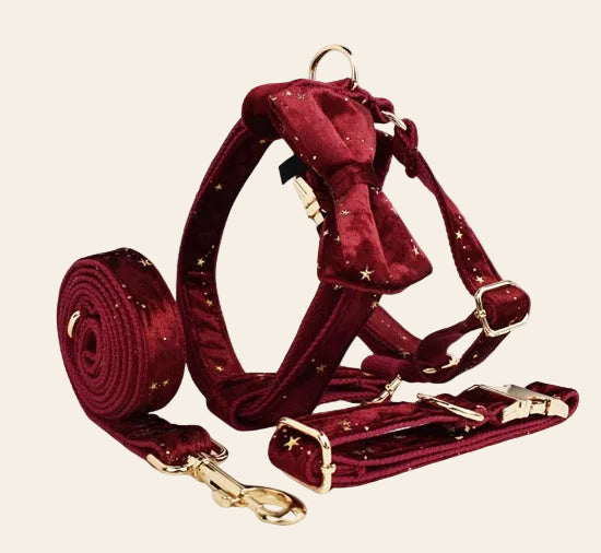 The Velvet Walk Set